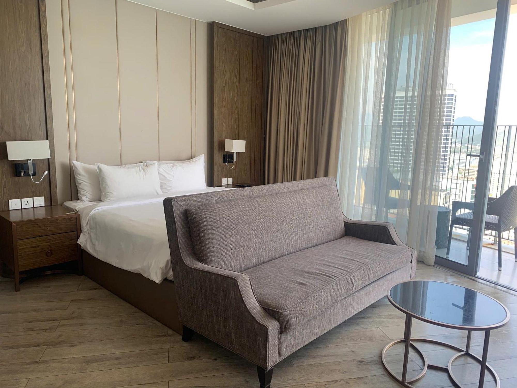 Aparthotel Panorama Nha Trang Sapphire Exterior foto
