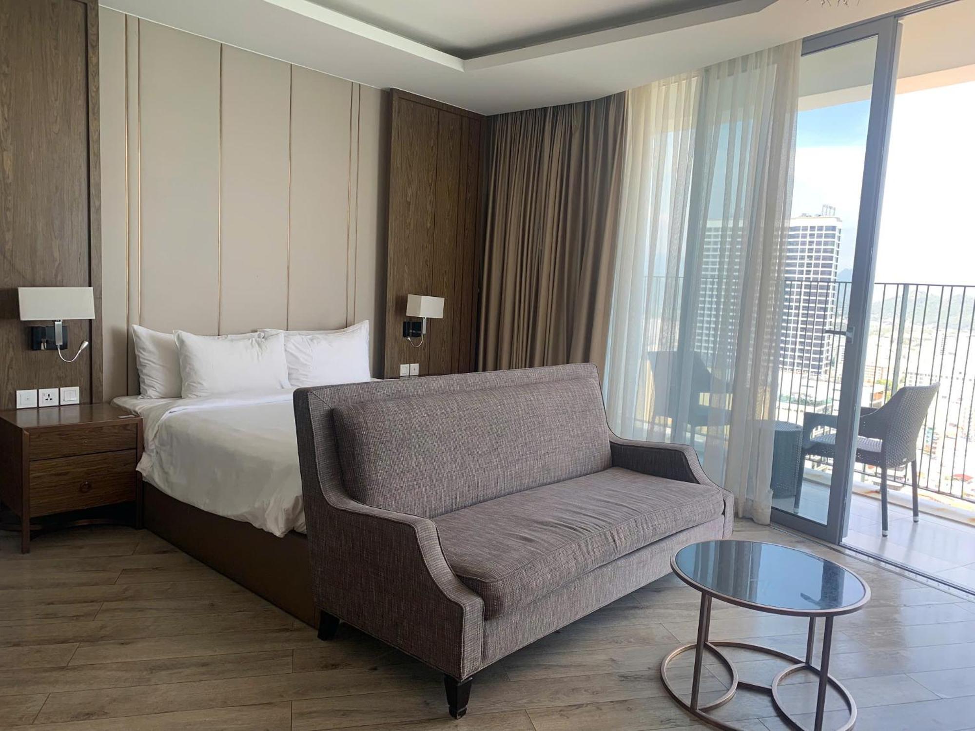 Aparthotel Panorama Nha Trang Sapphire Exterior foto